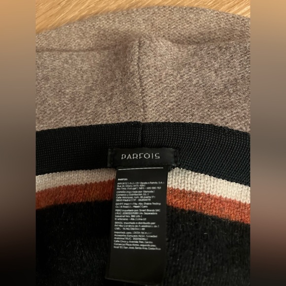 Stylish Multicolor Wool Bucket Hat - Picture 7 of 7